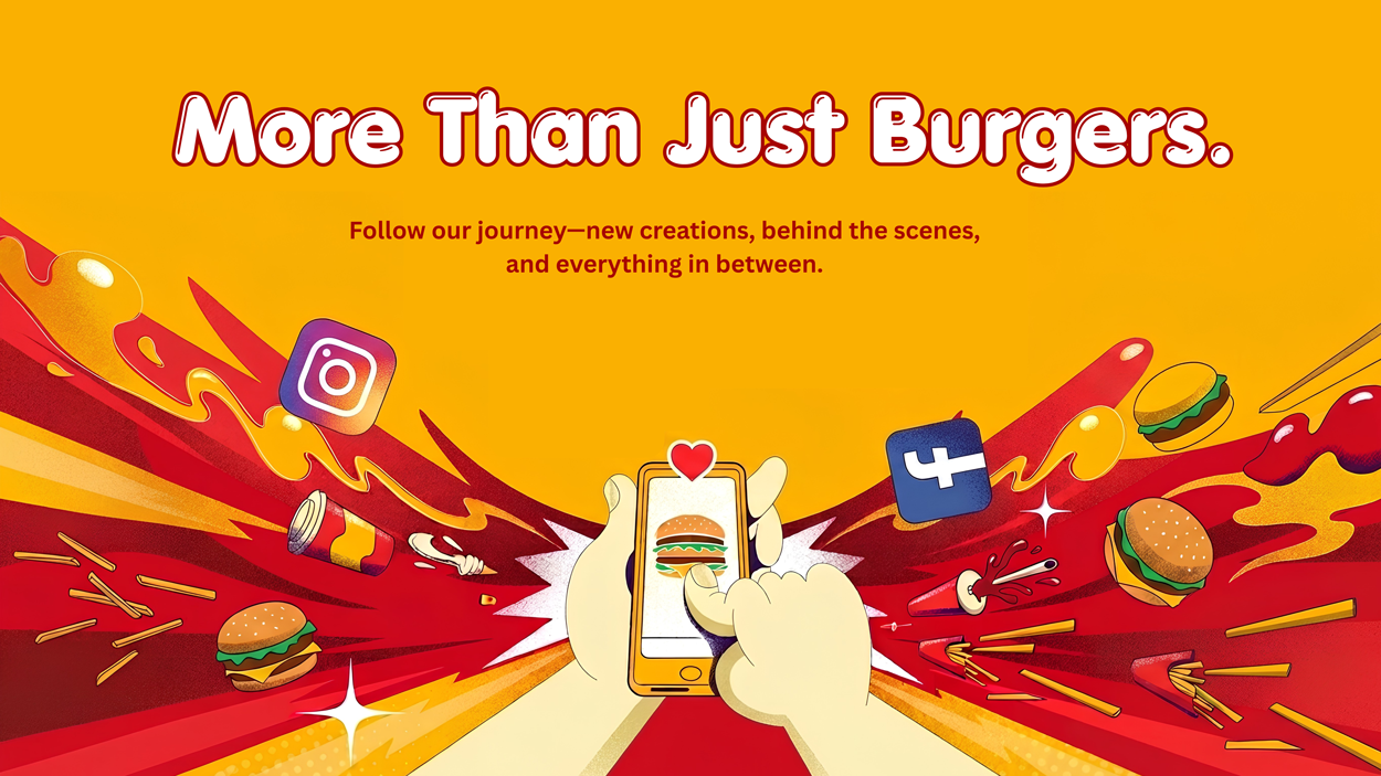 More Than Just Burgers - Magburg Social Media Journey