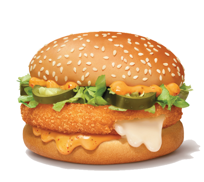MAG Premium Cheese Lava Burger