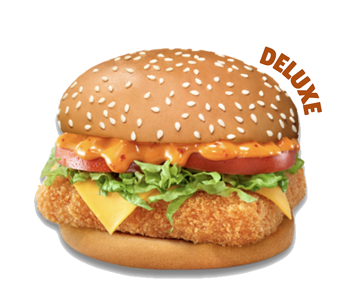 MAG Spicy Paneer Burger