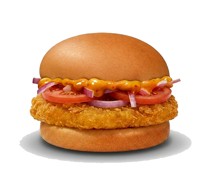 MAG Mexican Chicken Burger